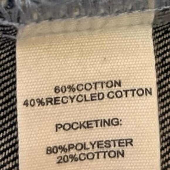 Princess Polly Sleeveless Button Cami Camisole Denim Jeans Crop Vest Tank Top 0 - Picture 5 of 5